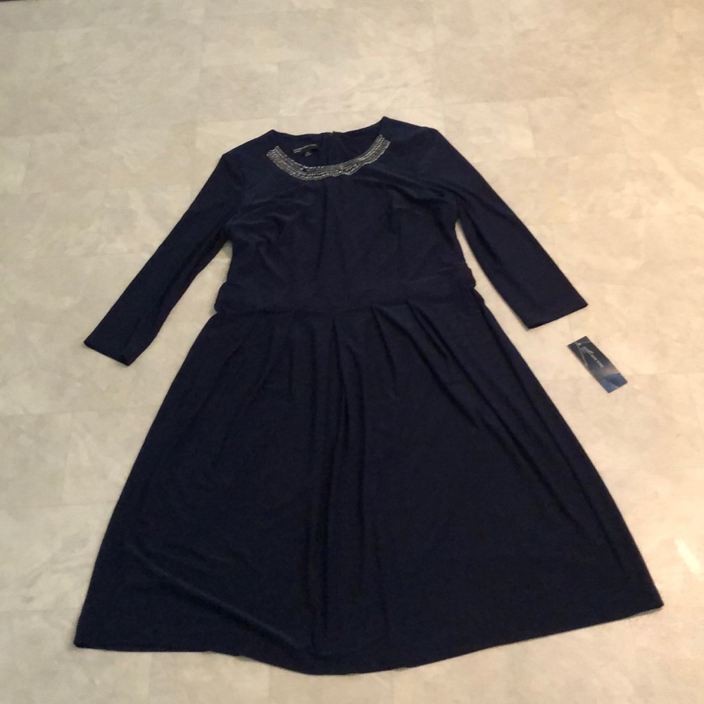 Navy Dress